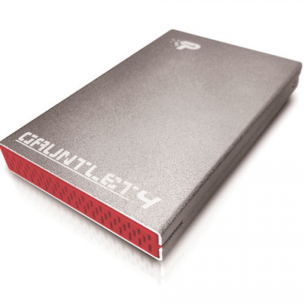 Θήκη Σκληρού Δίσκου (ENCLOSURE) Patriot Gauntlet 4, 2.5" SATA III με σύνδεση USB 3.1 σε Ασημί χρώμα - Patriot