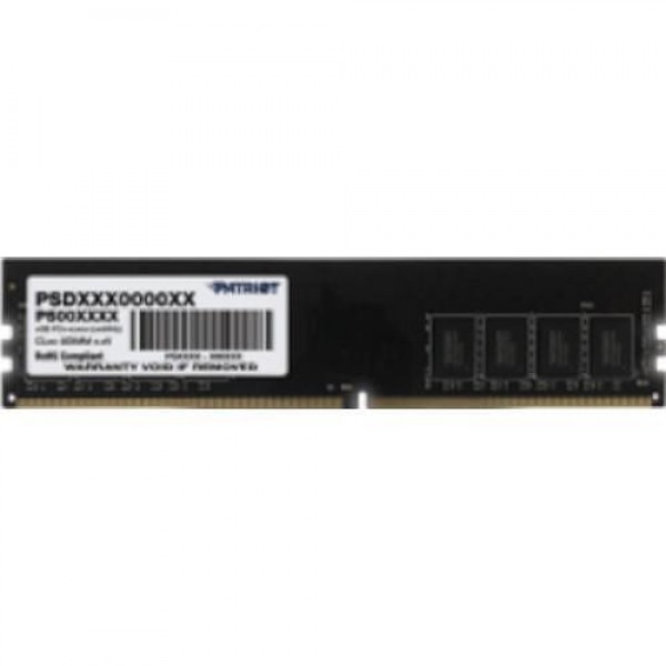 Μνήμη για Desktop PATRIOT SIGNATURE DDR4 8GB 3200MHz PC4-25600 1R/1S - Κάρτες μνήμης