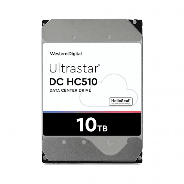 Σκληρός Δίσκος HDD Western Digital (0F27604 ) ULTRASTAR DC HC510 10TB/SATA/3.5/7200/256 - Εξαρτήματα-Αναβάθμιση