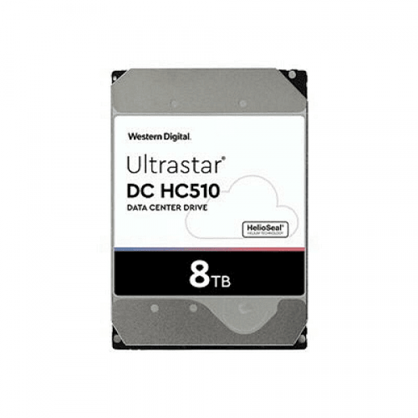 Σκληρός Δίσκος HDD Western Digital (0F27610) ULTRASTAR DC HC510 8TB/SATA/3.5/7200/256 - PC & Περιφερειακά & Αναβάθμιση