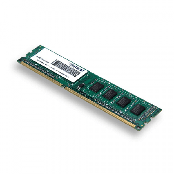 Μνήμη για Desktop  PATRIOT SIGNATURE DDR3 4GB 1600MHz PC3-12800 1R/2S L/V - Patriot