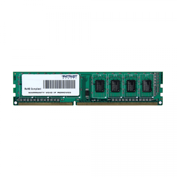Μνήμη για Desktop  PATRIOT SIGNATURE DDR3 4GB 1600MHz PC3-12800 2R/2S - Patriot