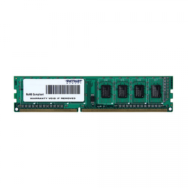 Μνήμη για Desktop  PATRIOT SIGNATURE DDR3 4GB 1600MHz PC3-12800 1R/1S - Κάρτες μνήμης