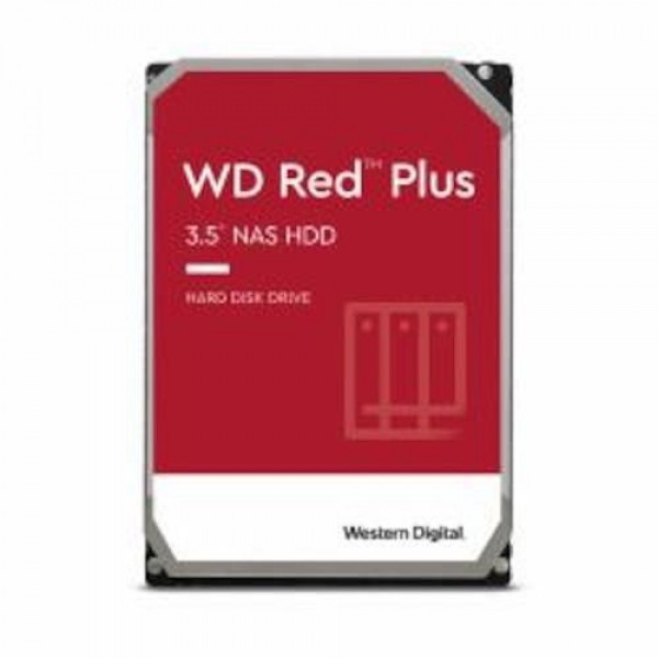 Σκληρός Δίσκος HDD Western Digital (WD101EFBX) RED PLUS 10TB/SATA6/7200RPM/256MB - Εξαρτήματα-Αναβάθμιση