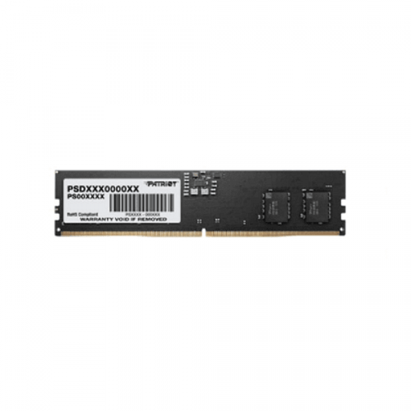 Μνήμη για Desktop PATRIOT SIGNATURE DDR5 8GB 4800MHz PC5-38400 1R/1S - Κάρτες μνήμης