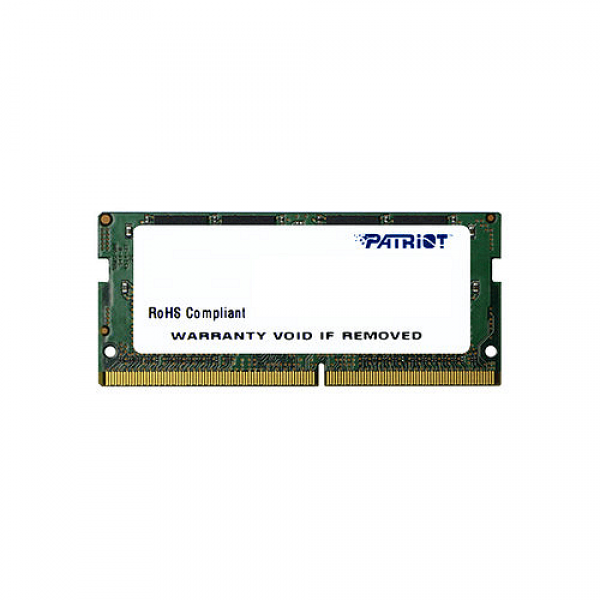 Μνήμη για Laptop PATRIOT SIGNATURE soDDR3 04GB 1600MHz PC3-1280 LV 2R/2S - Περιφερειακά-Accessories