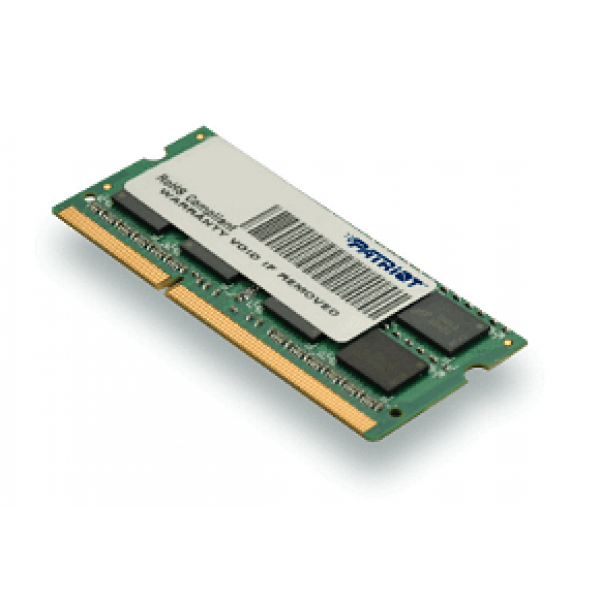 PATRIOT SIGNATURE soDDR3 08GB 1600MHz PC3-1280 LV 2R/2S - Κάρτες μνήμης