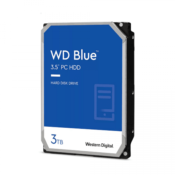 Σκληρός δίσκος HDD Western Digital WD30EZAZ BLUE 3TB/SATA3/3.5/256MB CACHE/5400 RPM - Εξαρτήματα-Αναβάθμιση