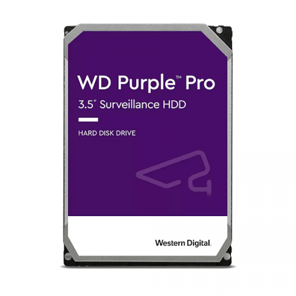 Σκληρός δίσκος HDD WD Purple Pro για συστήματα παρακολούθησης 18TB/3.5''/SATA/512MB - Εξαρτήματα-Αναβάθμιση
