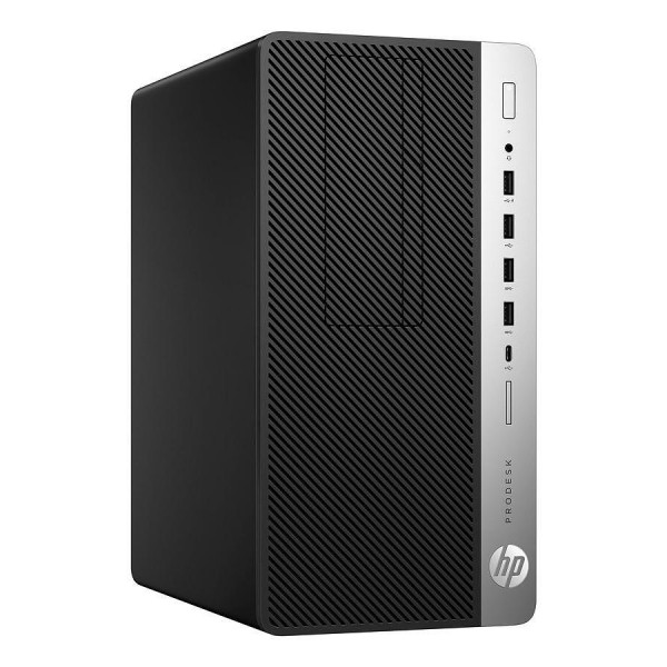 HP PC ProDesk 600 G4 MT, i5-8600, 8GB, 256GB M.2, DVD, REF SQR - HP