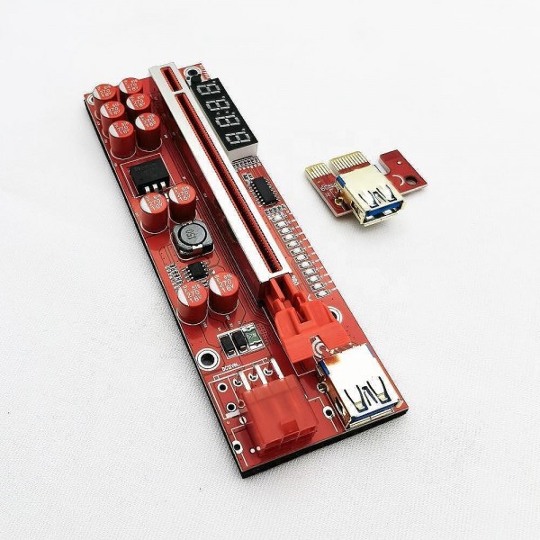 Extender v013-PRO RED with temperature sensor - Mining