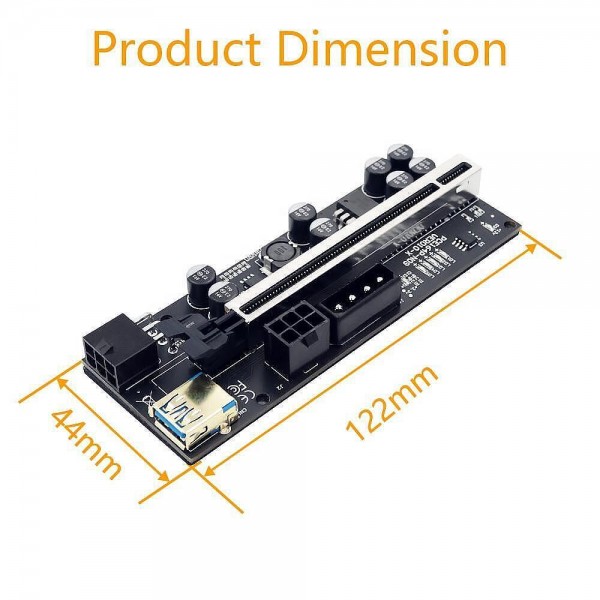 Extender v010X PCI-E Riser Card USB 3.0 - Σύγκριση Προϊόντων