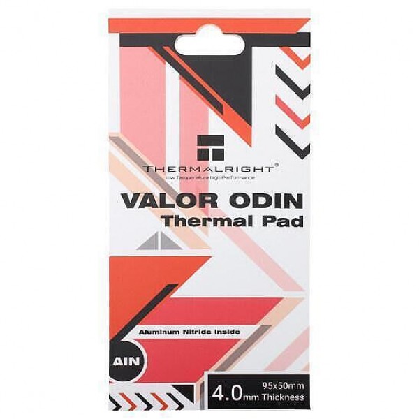 Thermalright VALOR ODIN Thermal Pad 15 W/mk 95x50x4.0mm - Thermal pads