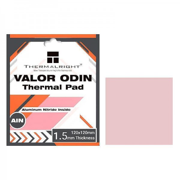 Thermalright VALOR ODIN Thermal Pad 15 W/mk 120x120x1.5mm - Σύγκριση Προϊόντων
