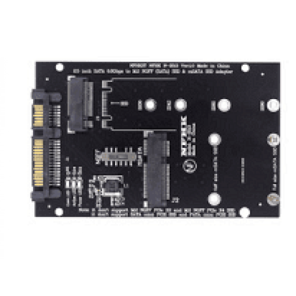 M.2 NGFF MSATA SSD to SATA 3.0 Adapter 2 in 1 Converter Card for PC - Σύγκριση Προϊόντων