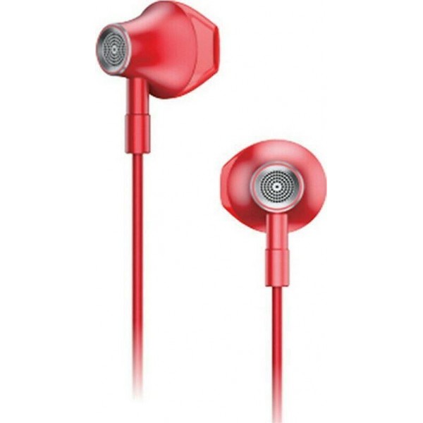 Καλωδιακά Ακουστικά - Lenovo HF140 (RED) - Lenovo