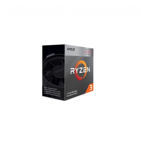 AMD RYZEN 3 3200  3.60/4.00GHz 04C/04T 65W 06MB AM4 VEGA11 - AMD