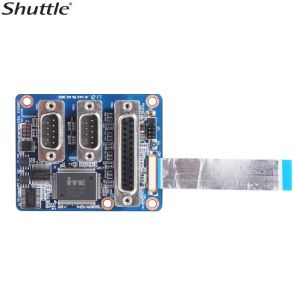 EXPANTION CARD, 1*PAR + 2*SERIAL PORTS FOR X70 - Shuttle