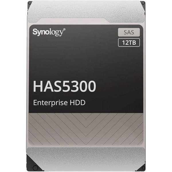 Synology HAS5300-12T (Enterprise Series 3.5" SAS HDD) - Synology