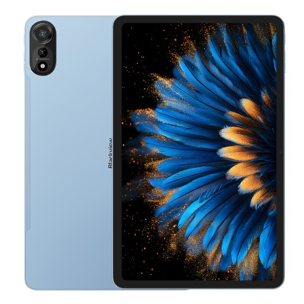 Blackview MEGA 2 – 12" Android 15 Tablet με WiFi | 12GB RAM, 256GB ROM | Blue - BLACKVIEW