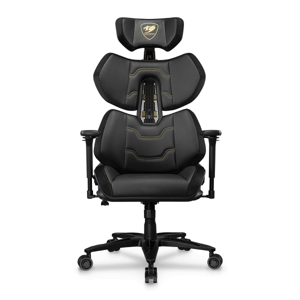 Cougar Terminator Elite Gold– High‑End Exoskeleton Gaming Chair - Gaming Chairs