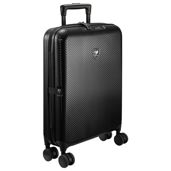 Cougar Quester Collapsible Travel Case με 360° Ρόδες Carbon Fiber Look - 