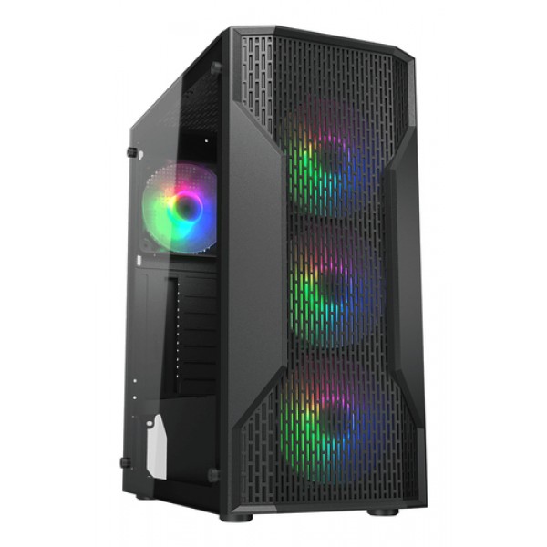 COUGAR MX110 RGB Midi Tower Black | Cases | Εξαρτήματα & Αποθήκευση |