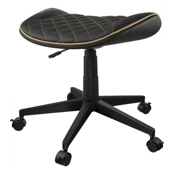 COUGAR Crosser Gaming Stool, Black/Gold - Σύγκριση Προϊόντων