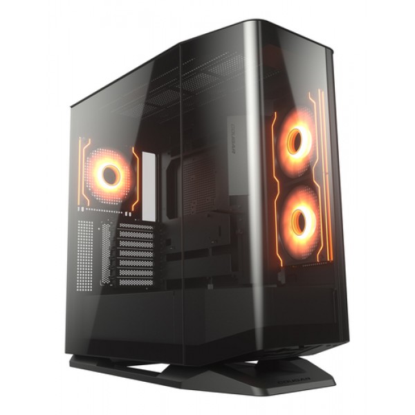 COUGAR Midi Tower Case, FV270 ARGB, Black - Cases