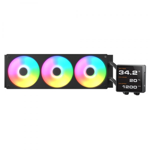 COUGAR CPU Water Cooling Poseidon Vistek Pro 360, ARGB, Black - Cooling