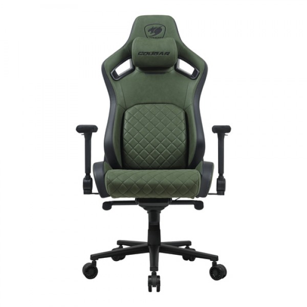COUGAR DEFENSOR S ARMY GREEN F Universal gaming chair Upholstered seat - Σύγκριση Προϊόντων