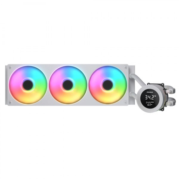 COUGAR Poseidon Vistek 360 CPU Water Cooling, ARGB, White - Cooling