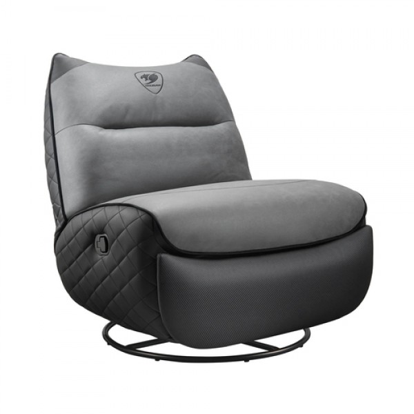 COUGAR Overlord Neo Gaming sofa Upholstered padded seat Black, Grey - Gaming Chairs