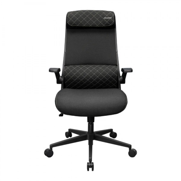 COUGAR Stryder Gaming/Office Chair, Fabric, Black - Gaming Chairs