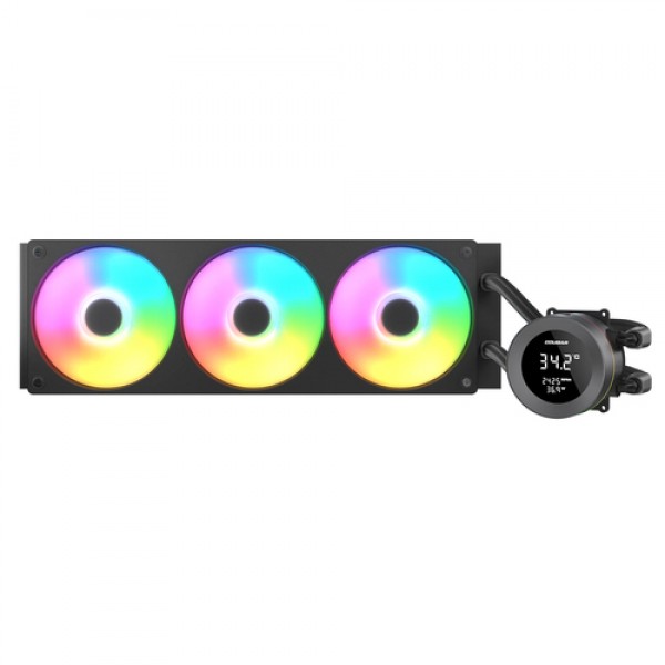 COUGAR Poseidon Vistek 360 CPU Water Cooling, ARGB, Black - Cooling