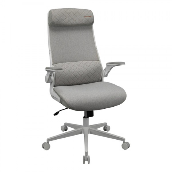 COUGAR Stryder Gaming/Office Chair, Fabric, White - Gaming Chairs