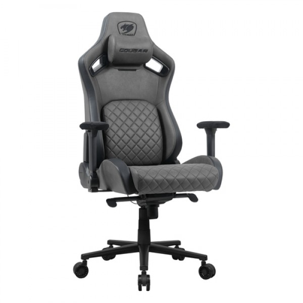 COUGAR Gaming Chair Defensor S Jet Gray F - Gaming Chairs