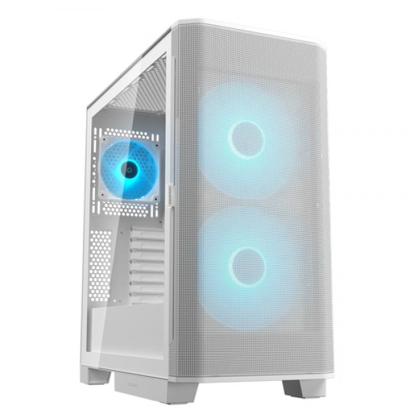 COUGAR Midi Tower Case, Airface FLO, ARGB, White - Cases