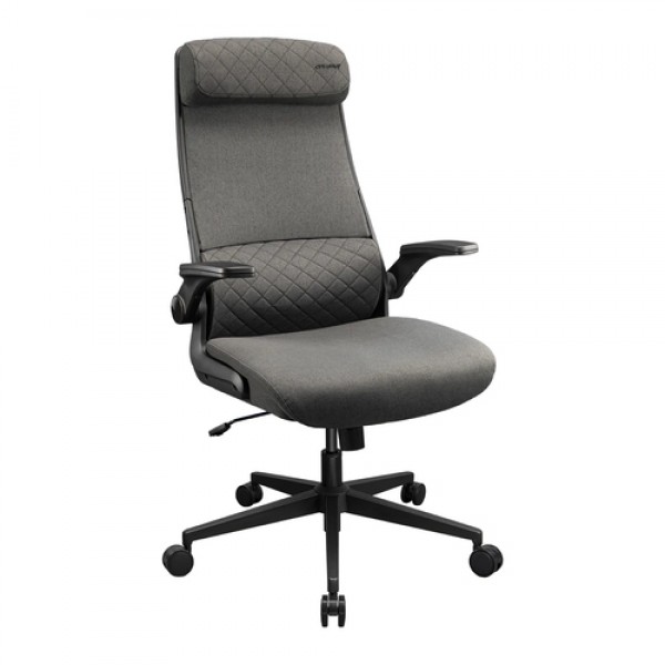 COUGAR Stryder Gaming/Office Chair, Fabric, Gray - Gaming Chairs