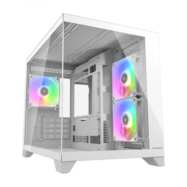 COUGAR Mini Tower Case, FV150 ARGB, White - Cases