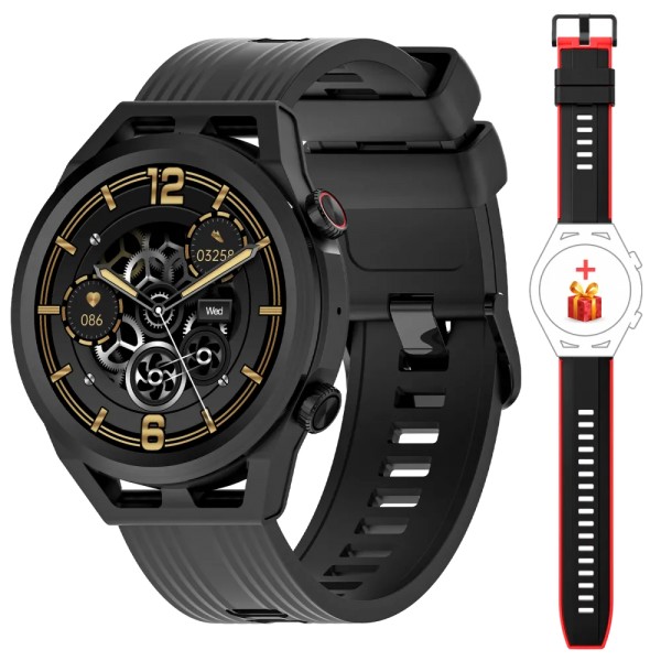 Smartwatch  Blackview R8 PRO Smart Watch for Women Men Bluetooth Calling Full Touch Dial Fitness Tracker IP68 Waterproof Watches - Gadgets