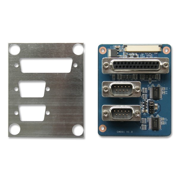 EXPANTION CARD, 1*PAR + 2*SERIAL PORTS FOR X50v3 - Shuttle