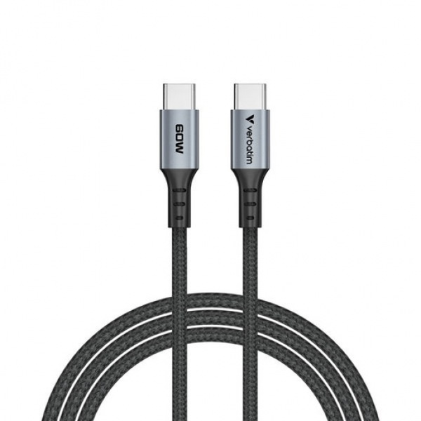 Verbatim Sync & Charge USB C to USB C 60W 120 cm - Αξεσουάρ κινητών
