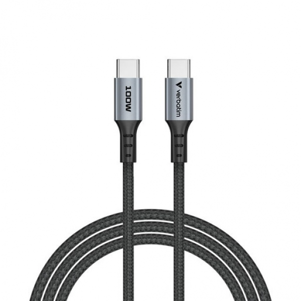 Verbatim Sync & Charge USB C to USB C 100W 120 cm - Αξεσουάρ κινητών