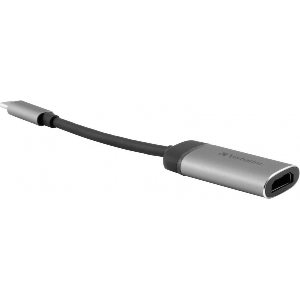 Verbatim Μετατροπέας HDMI female σε USB-C male Γκρι d - Αξεσουάρ κινητών