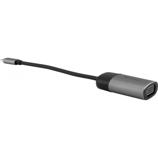 Verbatim USB-C male - VGA female - Αξεσουάρ κινητών