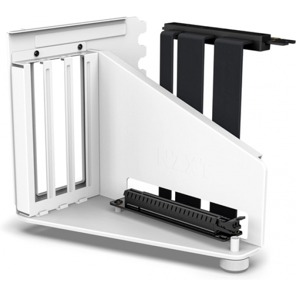 NZXT Vertical GPU Mounting Kit 175 mm PCIe 4.0x16 White - NZXT