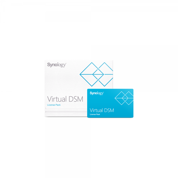Synology Virtual DSM License (01 Virtual DSM instance) - Synology