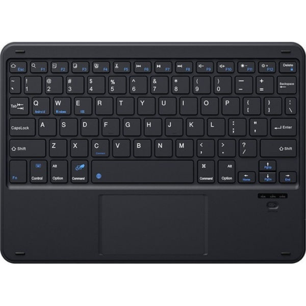BlackView K2-B Ασύρματο Bluetooth Πληκτρολόγιο με Touchpad για Tablet Αγγλικό US - Σύγκριση Προϊόντων