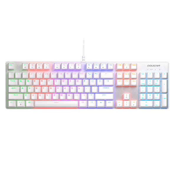 COUGAR Ultimus EX – Mechanical RGB Gaming Keyboard White - Σύγκριση Προϊόντων